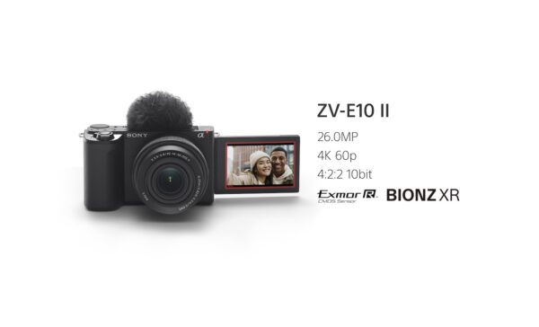 Sony ZV-E10 II Vlog Camera - Image 2