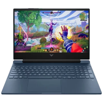 HP Victus Intel Core i5 13th Gen Gaming Laptop (16GB, 512GB SSD, Windows 11 Home, 4GB Graphics, 15.6 inch 144 Hz Full HD IPS Display, NVIDIA GeForce RTX 2050, Performance Blue, 2.29 KG)