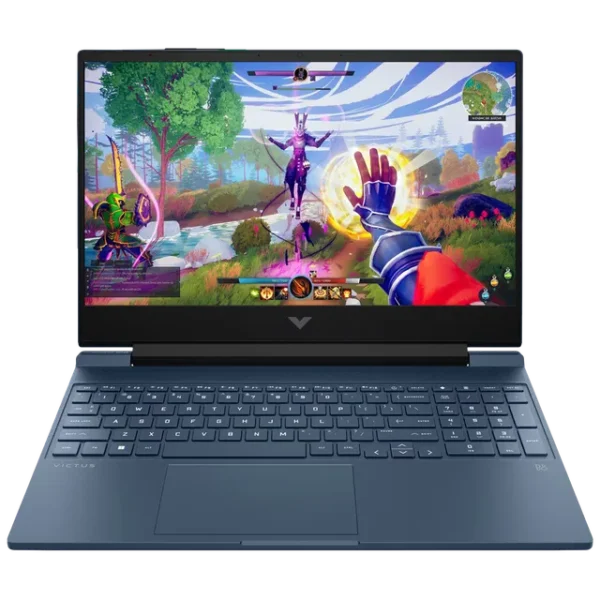 HP Victus Intel Core i5 13th Gen Gaming Laptop (16GB, 512GB SSD, Windows 11 Home, 4GB Graphics, 15.6 inch 144 Hz Full HD IPS Display, NVIDIA GeForce RTX 2050, Performance Blue, 2.29 KG)