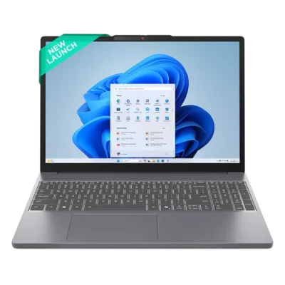 Lenovo IdeaPad Slim 3 15IRH10 Intel Core i5 13th Gen Thin & Light Laptop (16GB, 512GB SSD, Windows 11 Home, 15.3 inch WUXGA IPS Display, MS Office 2024, Luna Grey, 1.59 KG)