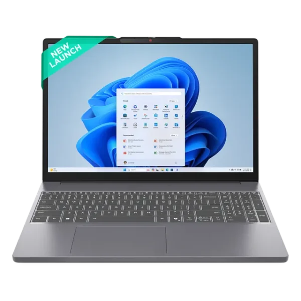 Lenovo IdeaPad Slim 3 15IRH10 Intel Core i5 13th Gen Thin & Light Laptop (16GB, 512GB SSD, Windows 11 Home, 15.3 inch WUXGA IPS Display, MS Office 2024, Luna Grey, 1.59 KG)