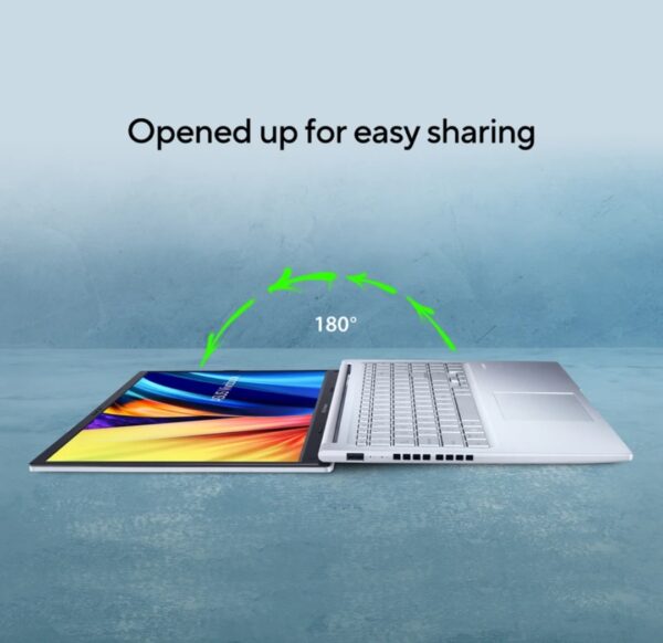ASUS Vivobook 15 Intel Core i3 12th Gen  1215U (8 GB/512 GB SSD/Windows 11 Home) X1502ZA-EJ322WS Thin and Light Laptop - Image 5