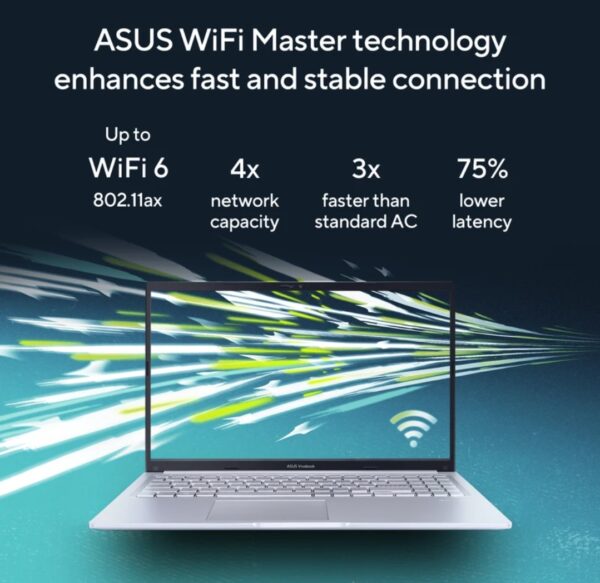 ASUS Vivobook 15 Intel Core i3 12th Gen  1215U (8 GB/512 GB SSD/Windows 11 Home) X1502ZA-EJ322WS Thin and Light Laptop - Image 8